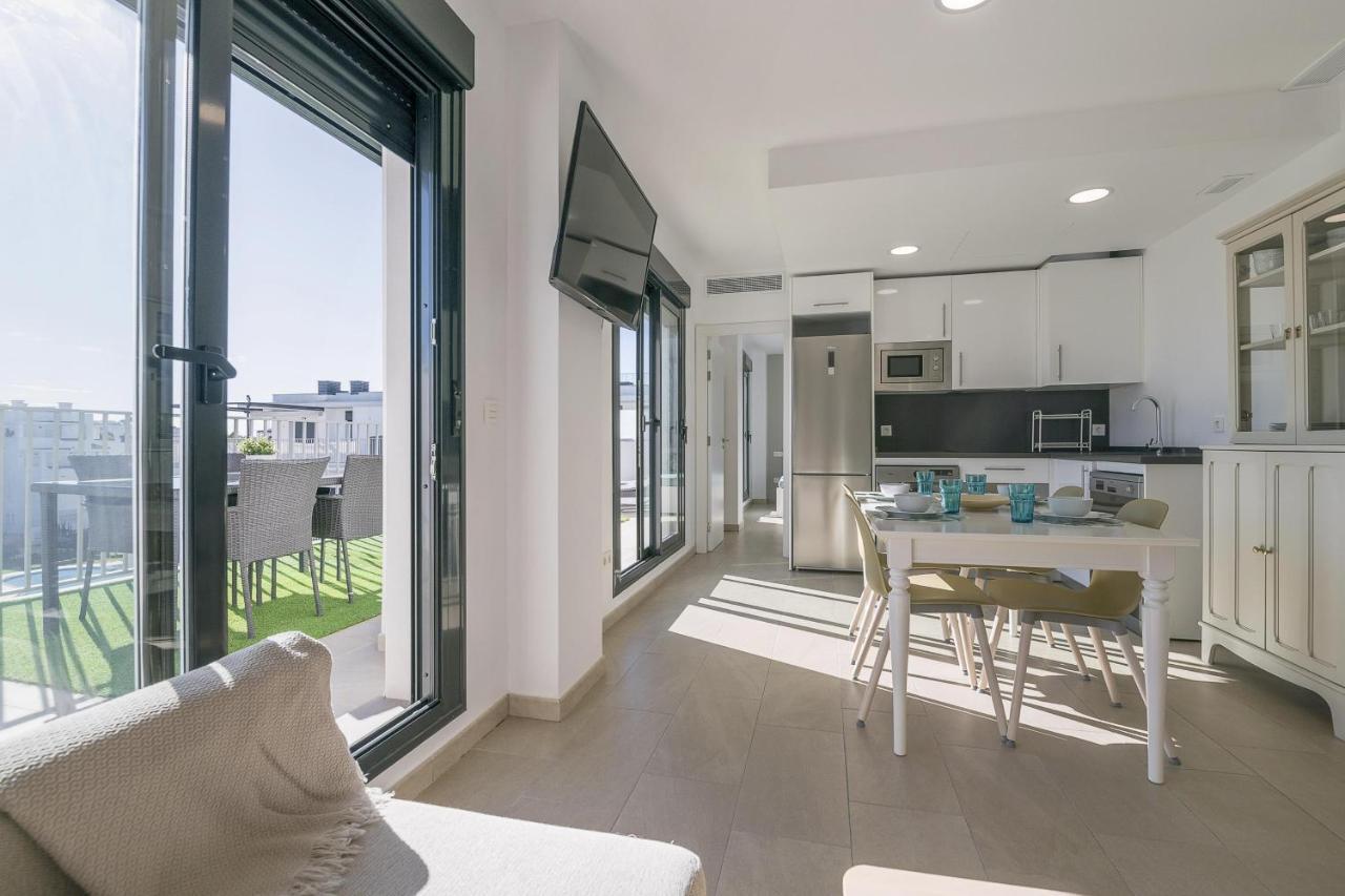 La Casita De Candor Beach Rota Ngoại thất bức ảnh