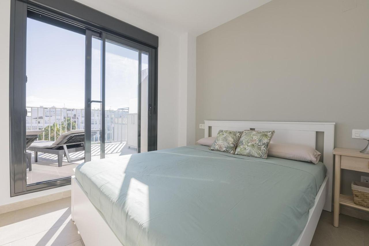 La Casita De Candor Beach Rota Ngoại thất bức ảnh